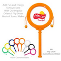 Flip Drum Party Noise Maker - Orange